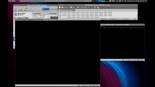 PXE Server with Linux as the OS смотреть онлайн