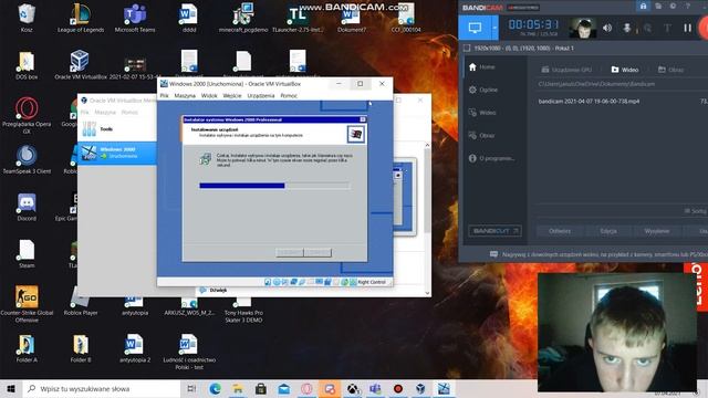Jak pobrać Windows 2000 na VirtualBox ? смотреть онлайн