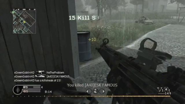 Call Of Duty 4... смотреть онлайн