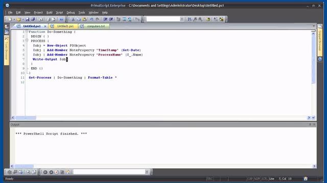 Windows PowerShell: Filtering Functions and Custom Objects смотреть онлайн