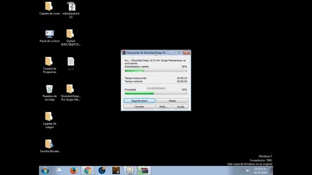 Como descargar e Instalar Stranded Deep [PORTABLE] l 32 Bits l Facil y Rapido√ смотреть онлайн