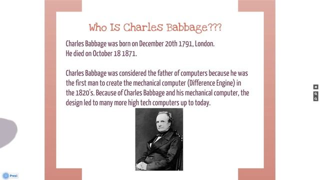 Charles Babbage смотреть онлайн