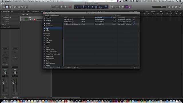 Organize Plugins with Custom Folders | Logic Pro X смотреть онлайн