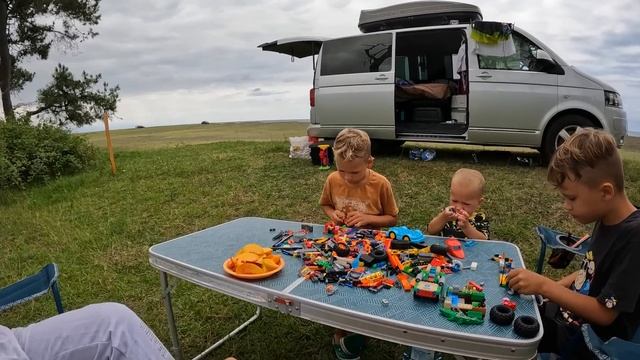 #4 Мы в ШОКЕ от Грузии. Места которые НИКТО НЕ ПОСЕЩАЕТ. Черные пески Уреки и Маяк в Поти VANLIFE смотреть онлайн