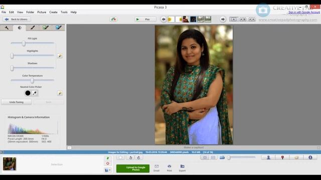 Editing in Picasa Part 3 смотреть онлайн