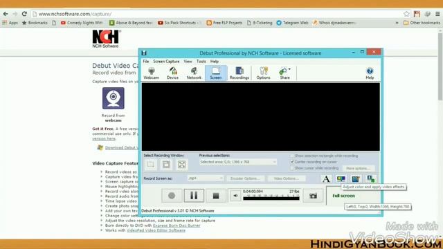 4 Best Screen Recorder For Window And MAC In Hindi / Urdu смотреть онлайн