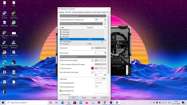 MSI Afterburner - Enable Frame Rate Counter | Very Easy Way | Acer Aspire 7 смотреть онлайн