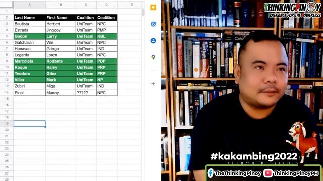 #kakambing2022: Window Shopping ng Senador смотреть онлайн