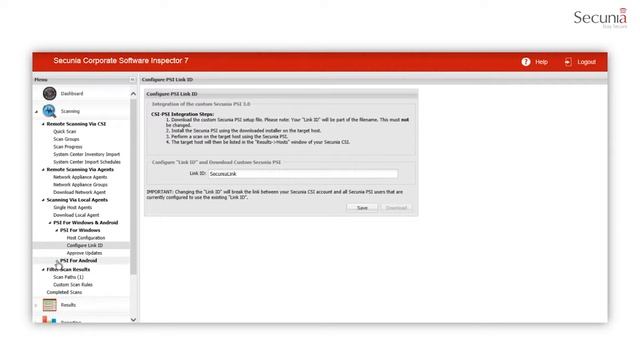 Secunia CSI 7.0: PSI for Android смотреть онлайн