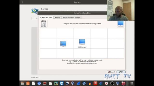 Barrier Software KVM over TCP/IP [LAN KVM] смотреть онлайн
