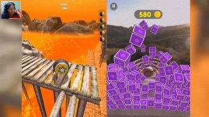 Rollance Adventure | Going Balls - All Level Gameplay Android,iOS - New Apk Update Best Games