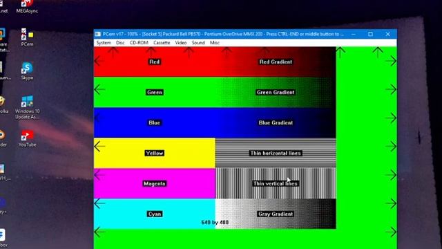 Installing Windows NT 4.0 on Packard Bell PB570 on PCem смотреть онлайн