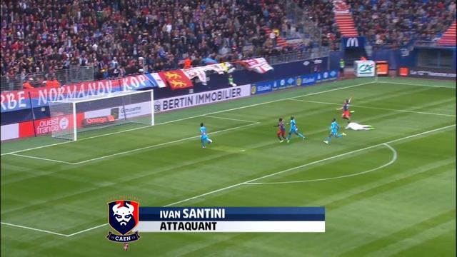 Top 3 Goals Ivan Santini - SM Caen 2016-17 - Ligue 1 смотреть онлайн