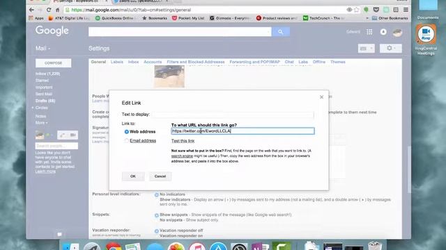 URL Icon for Email Signature in Mac Mail смотреть онлайн