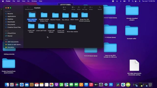 How to Install presets for DaVinci Resolve on MacBook смотреть онлайн