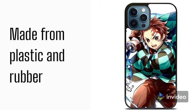 DEMON SLAYER Anime iPhone Case and Cover - protect your iPhone with style смотреть онлайн