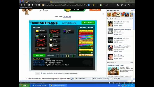 Stick Run:I Got Scam 200k . for Z shade смотреть онлайн