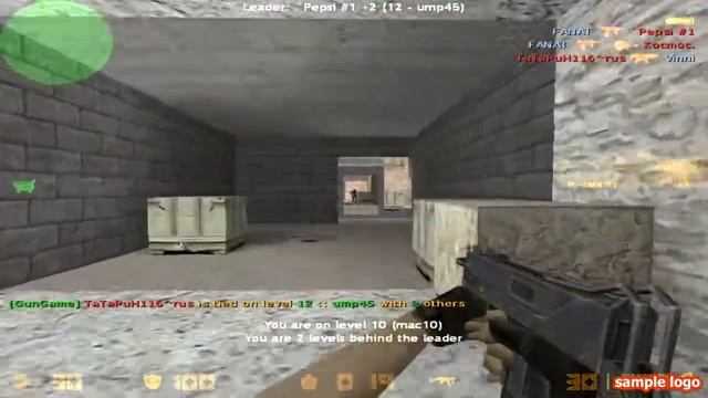 Counter Strike 1.6 Gun Game#7 смотреть онлайн