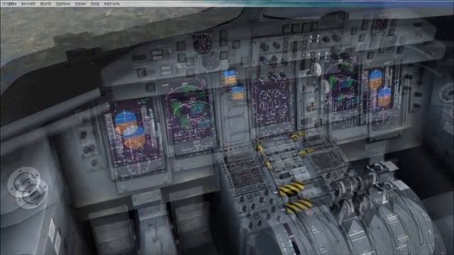 FSX Majestic Dash 8 Q400 Jersey (EGJJ) to Exeter (EGTE) Pt. 2/2 смотреть онлайн