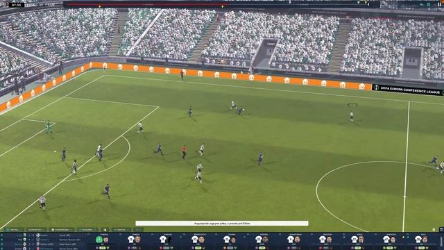 Football Manager 2024 #8 | Zmagania w 3 Rundzie Kwalifikacji Ligi Konfercenji | Od Zera do Trenera смотреть онлайн