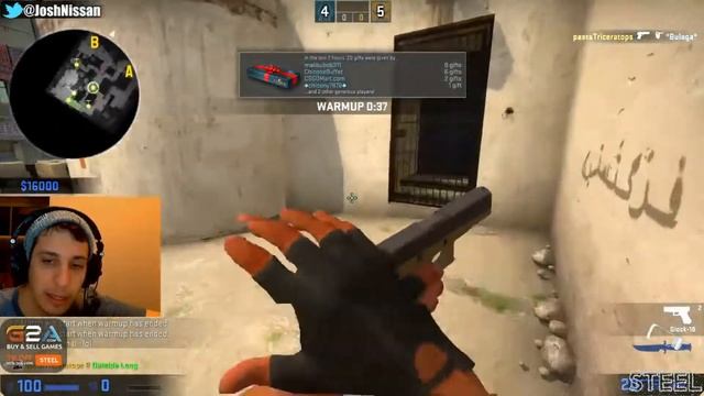 Steel's Thoughts on CSGO Lounge and Valve смотреть онлайн