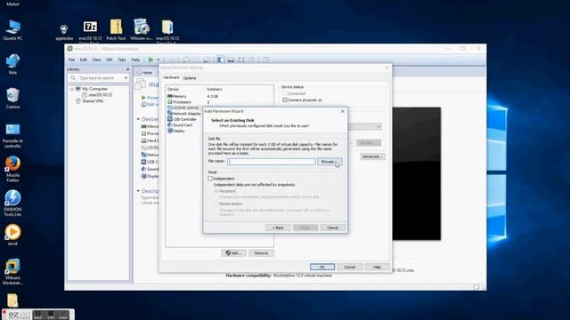 Come installare macOS Sierra su Windows con VMware смотреть онлайн
