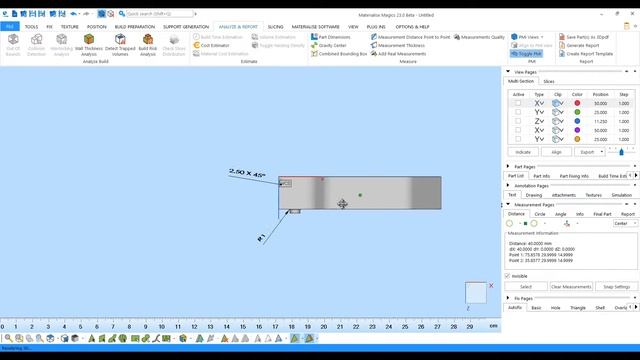 Import PMI from CAD into Magics | Materialise Magics 23 смотреть онлайн