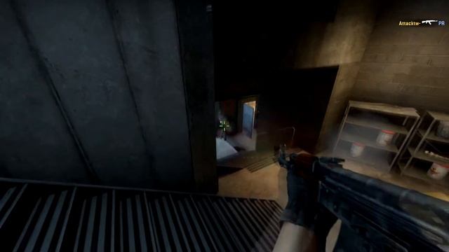 CS:GO "attacktw 4kill ak47/tec-9 смотреть онлайн