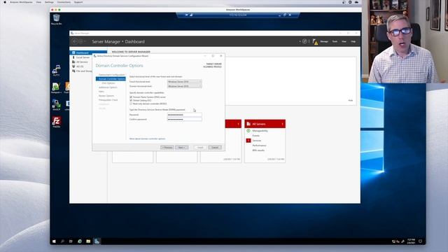 Active Directory: Episode1 - Installing a first Domain Controller in Server 2019 смотреть онлайн