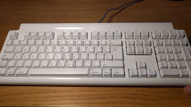 Matias Tactile Pro Mac Keyboard смотреть онлайн
