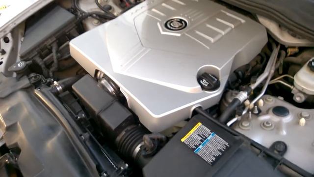 Does My 04 Cadillac 3.6L V6 CTS Sound Normal?