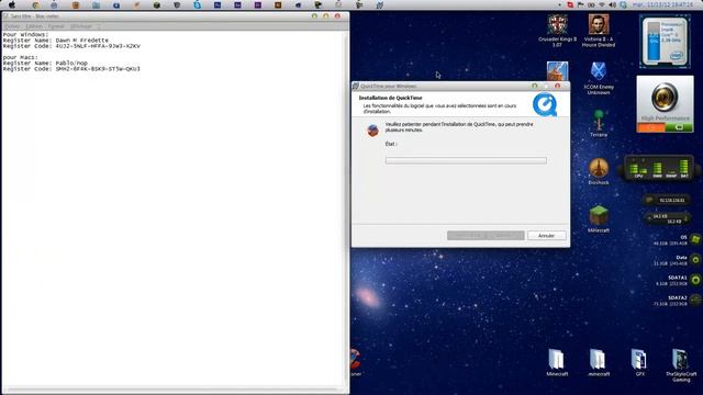 [TUTO:CRACK] Crack De QuickTime Pro 7.7.2 Pour PC Et Mac - MrExoDead741