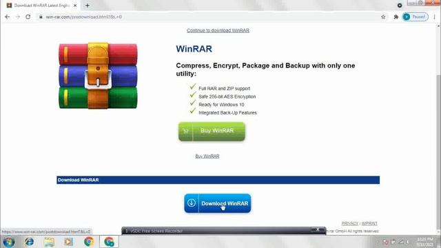How To Download and Install WinRAR for Free Windows 7,8,10 смотреть онлайн