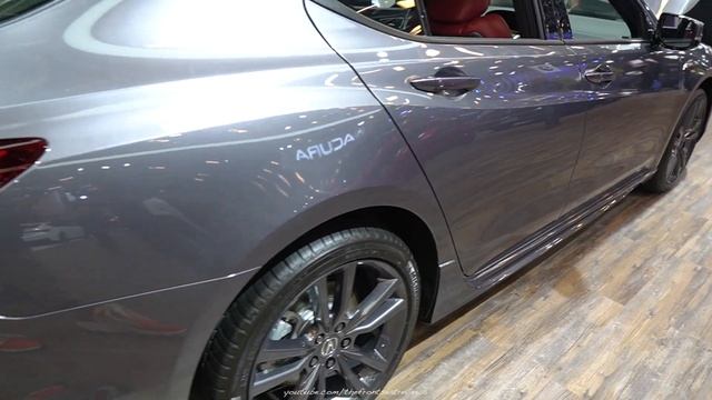 2020 Acura TLX A Spec - Exterior and Interior Walk Around смотреть онлайн
