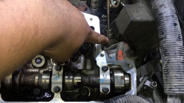 Cadillac SRX 3.0 Timing chain P0017 P0016