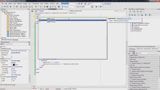 Criando um App para Android com Delphi Berlin Parte 3 смотреть онлайн