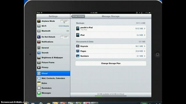 Managing iCloud Storage смотреть онлайн