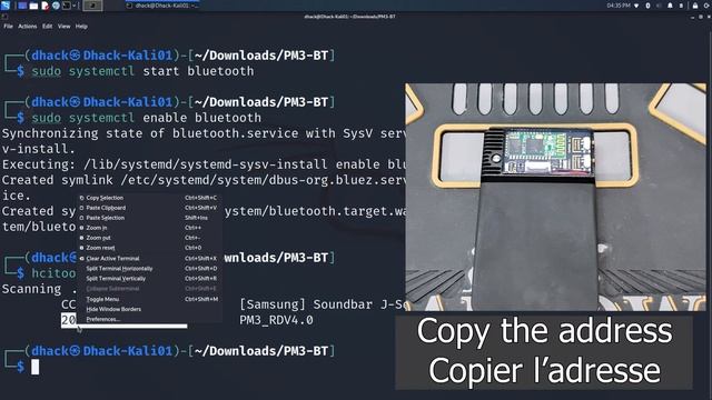 Proxmark3 RDV4 + BlueShark : Connect With Kali Linux