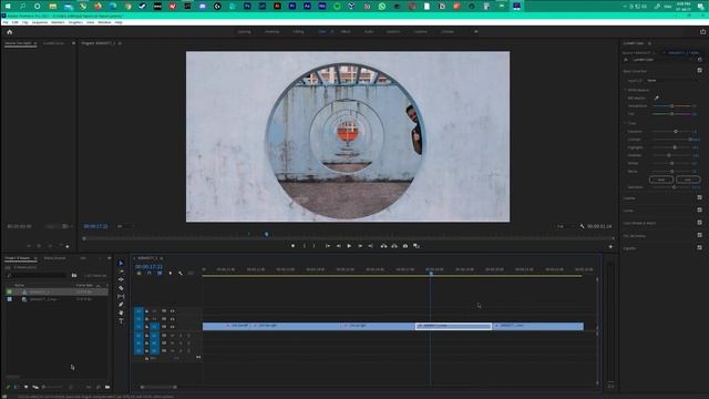 How to use Crop effect - Premiere Pro CC 2021 смотреть онлайн
