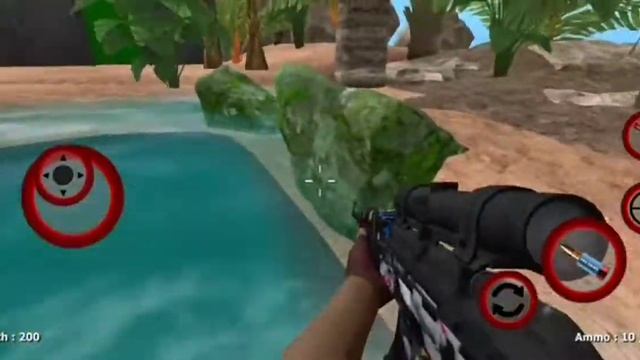Dinosaurs bloody Island : The Jurassic World - Level 7-8-9 ( android gameplay ) смотреть онлайн