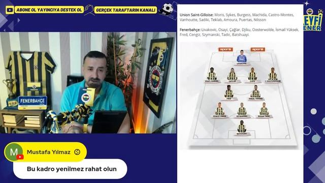 U.S. GILLOISE - FENERBAHÇE MAÇ ÖNÜ❗TARAFTAR BÜRÜKSELİ KADIKÖYE ÇEVİRDİ смотреть онлайн