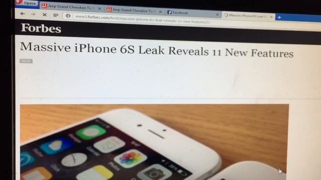 IPhone6S details leaked!!! смотреть онлайн