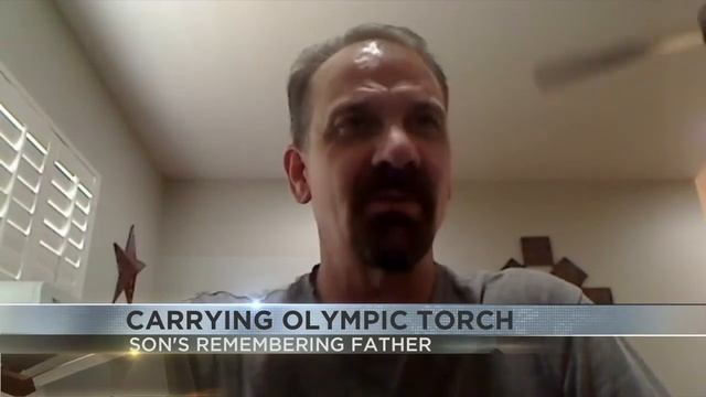 OLYMPICS: Charles Kerr, the Olympic Torch Bearer смотреть онлайн