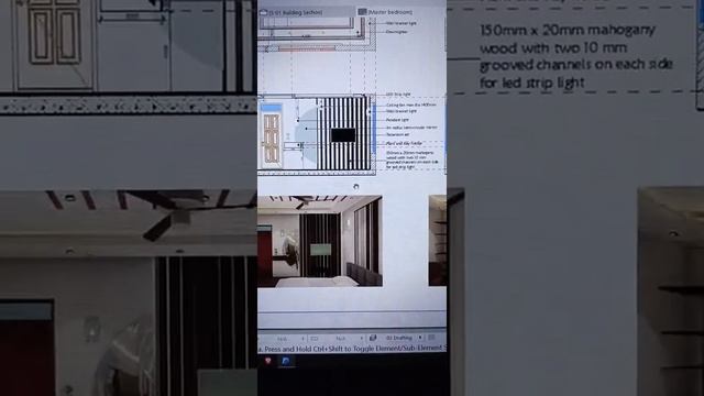 interior design in Archicad and rendering in Lumion #interiors #architecture #modernfurniture смотреть онлайн