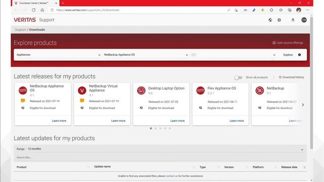 NetBackup Upgrades Video Series - Appliance Prep (5/6) смотреть онлайн