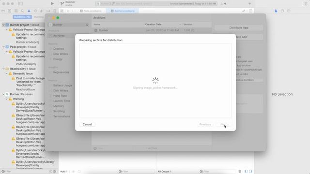 Flutter IOS App Publish To App Store - SaRocky