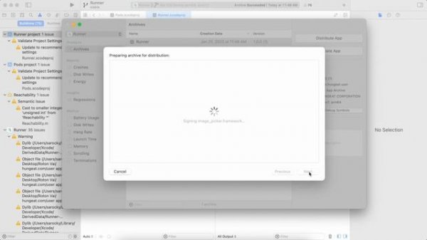 Flutter IOS App Publish To App Store - SaRocky