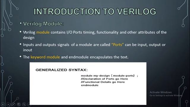 Verilog Tutorial: Introduction To Verilog (Part 1)