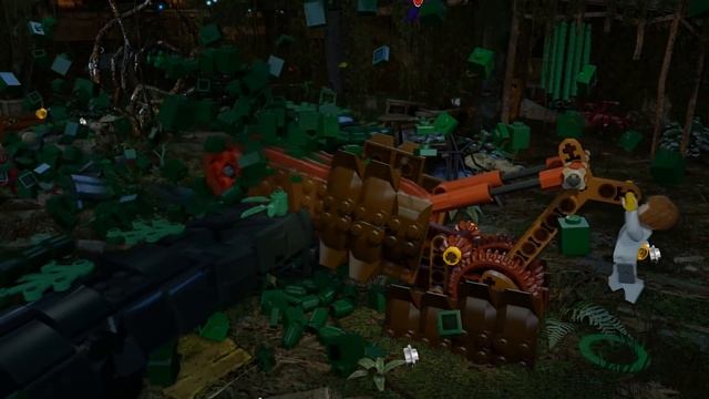 LEGO Jurassic World - ВОЗВРАЩЕНИЕ ОМЕГИ смотреть онлайн