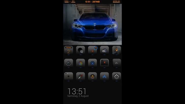 SBHTML SlideShow with Time & Date @ iOS 7.1.2 on i5 смотреть онлайн